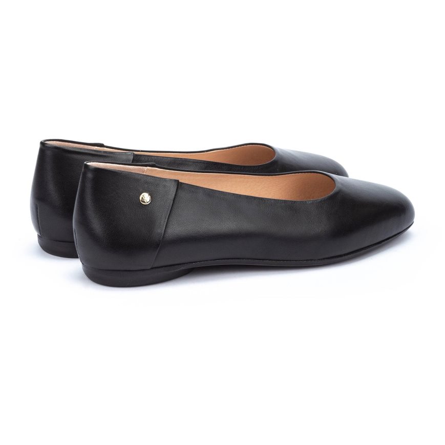 Women's Pikolinos ALMERIA Ballet Flats Black | NZ I9A1738